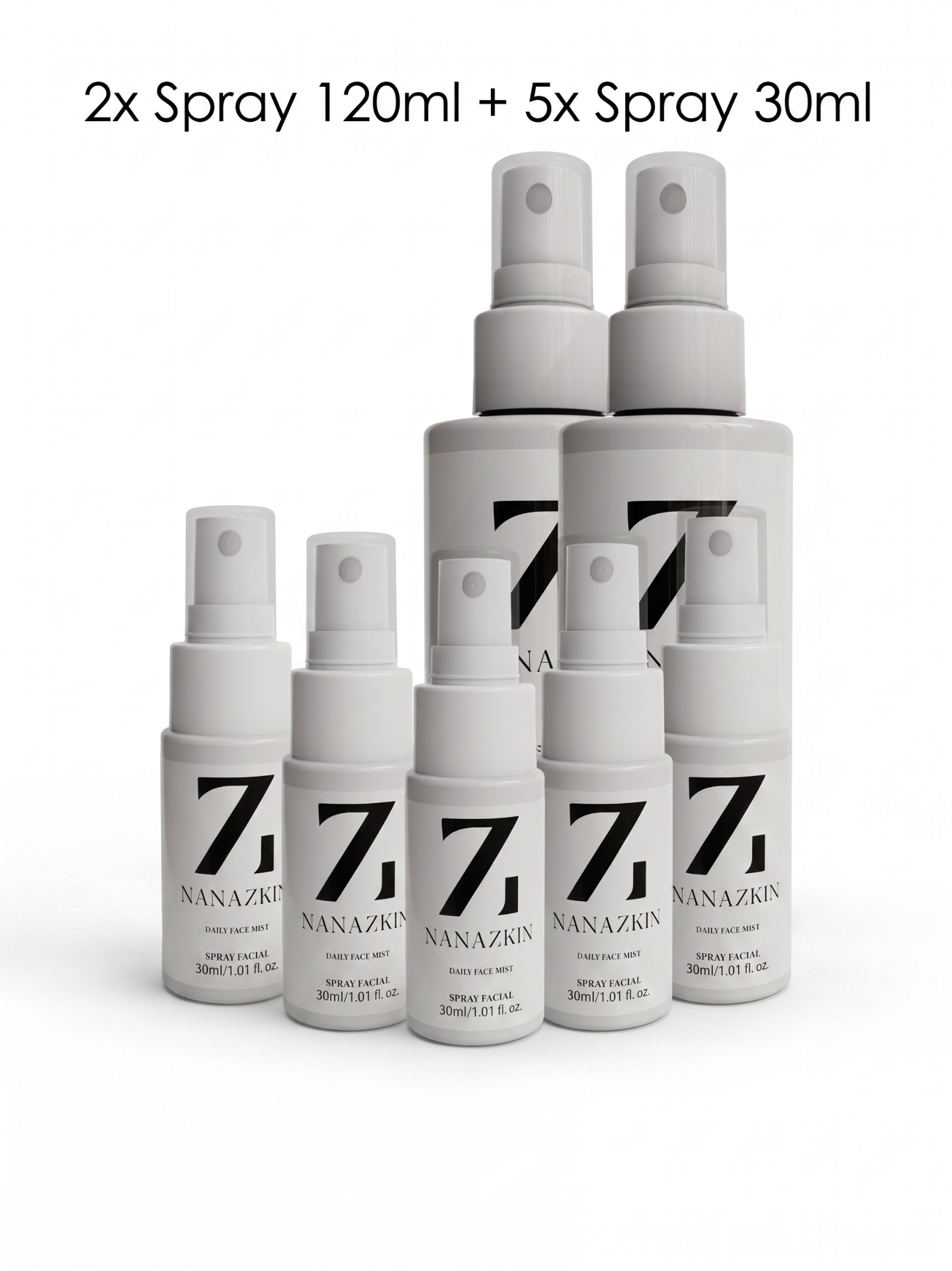 Kit Pro Essencial — Nanazkin